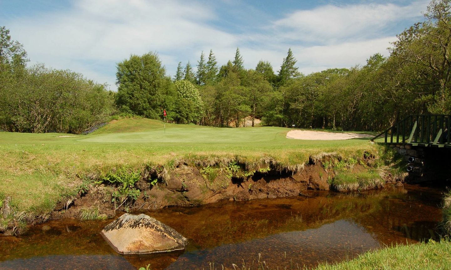 Fort William Golf Club in Fort William, Invernessshire, Scotland