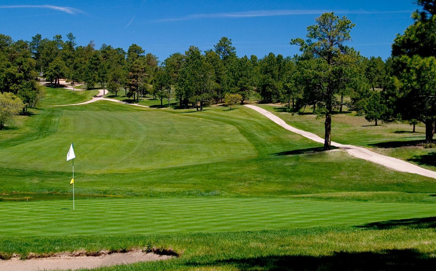 Country Club at Woodmoor Monument Colorado Golf course information