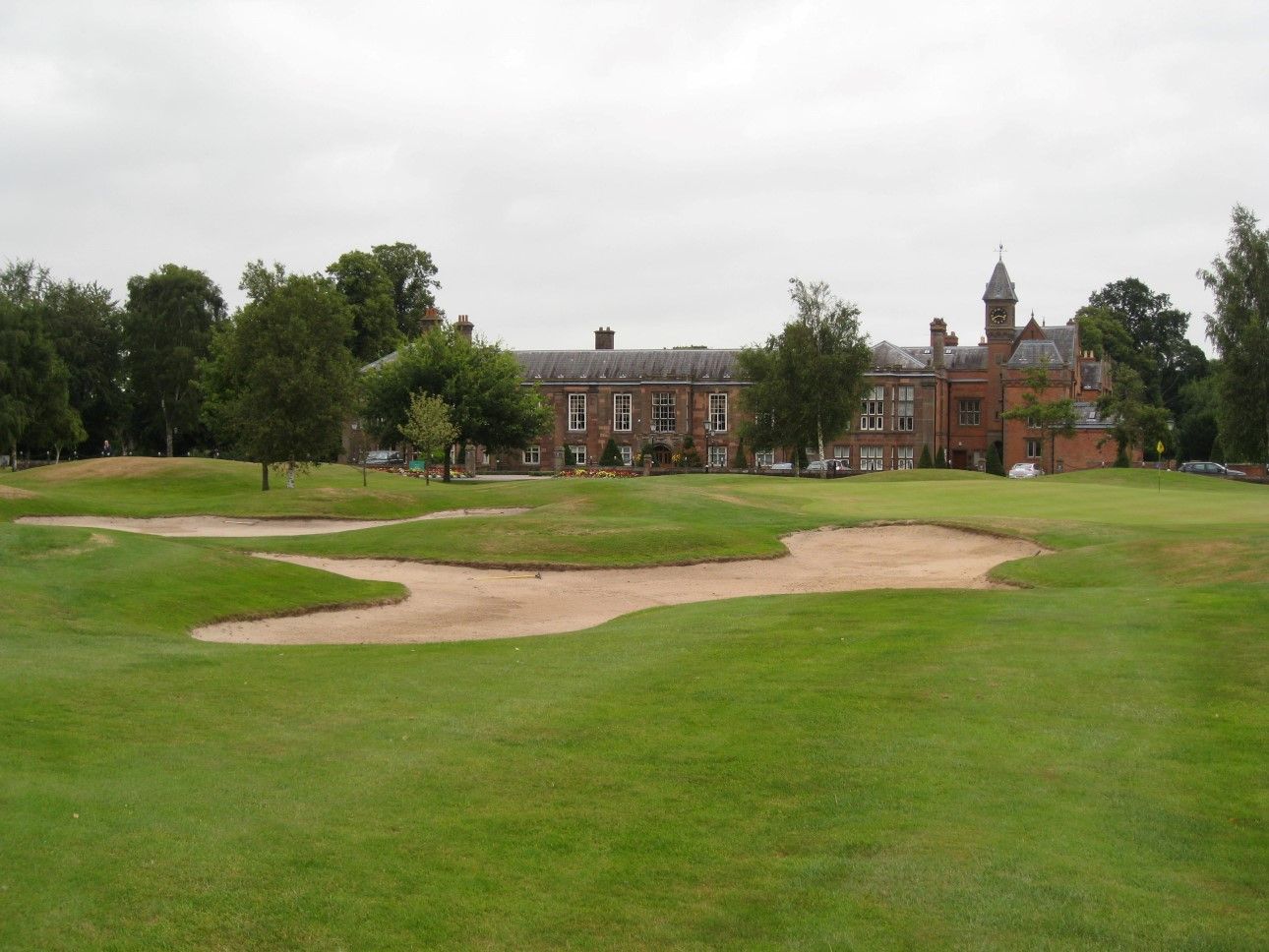 Vale Royal Abbey in Whitegate, Cheshire West and Chester, England