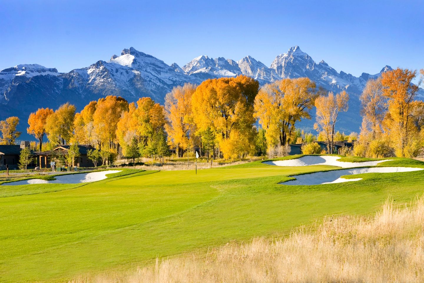 Jackson Hole Golf & Tennis Club in Jackson, Wyoming, USA GolfPass