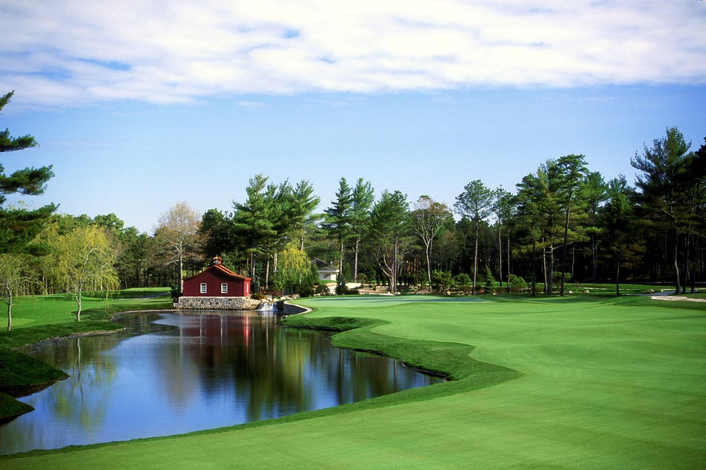 Willowbend Country Club Bay Nine in Mashpee, Massachusetts, USA