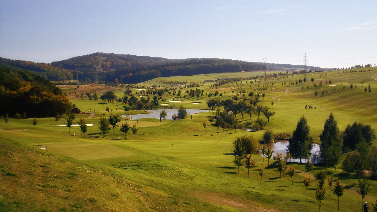 Kaskada Golf Resort Brno