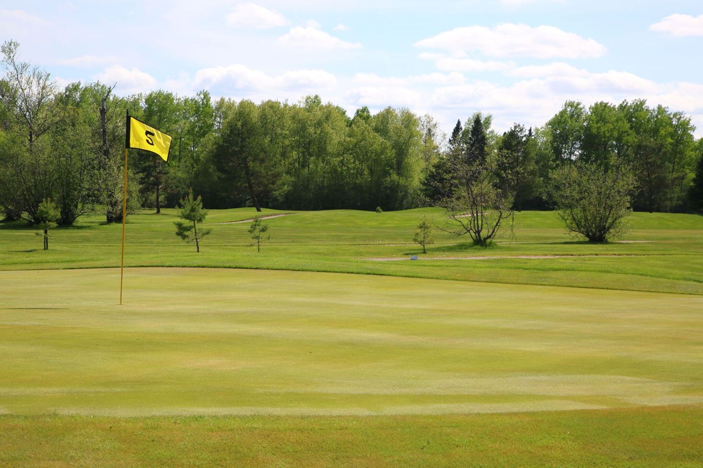 Sault Sainte Marie Country Club in Sault Sainte Marie, Michigan, USA