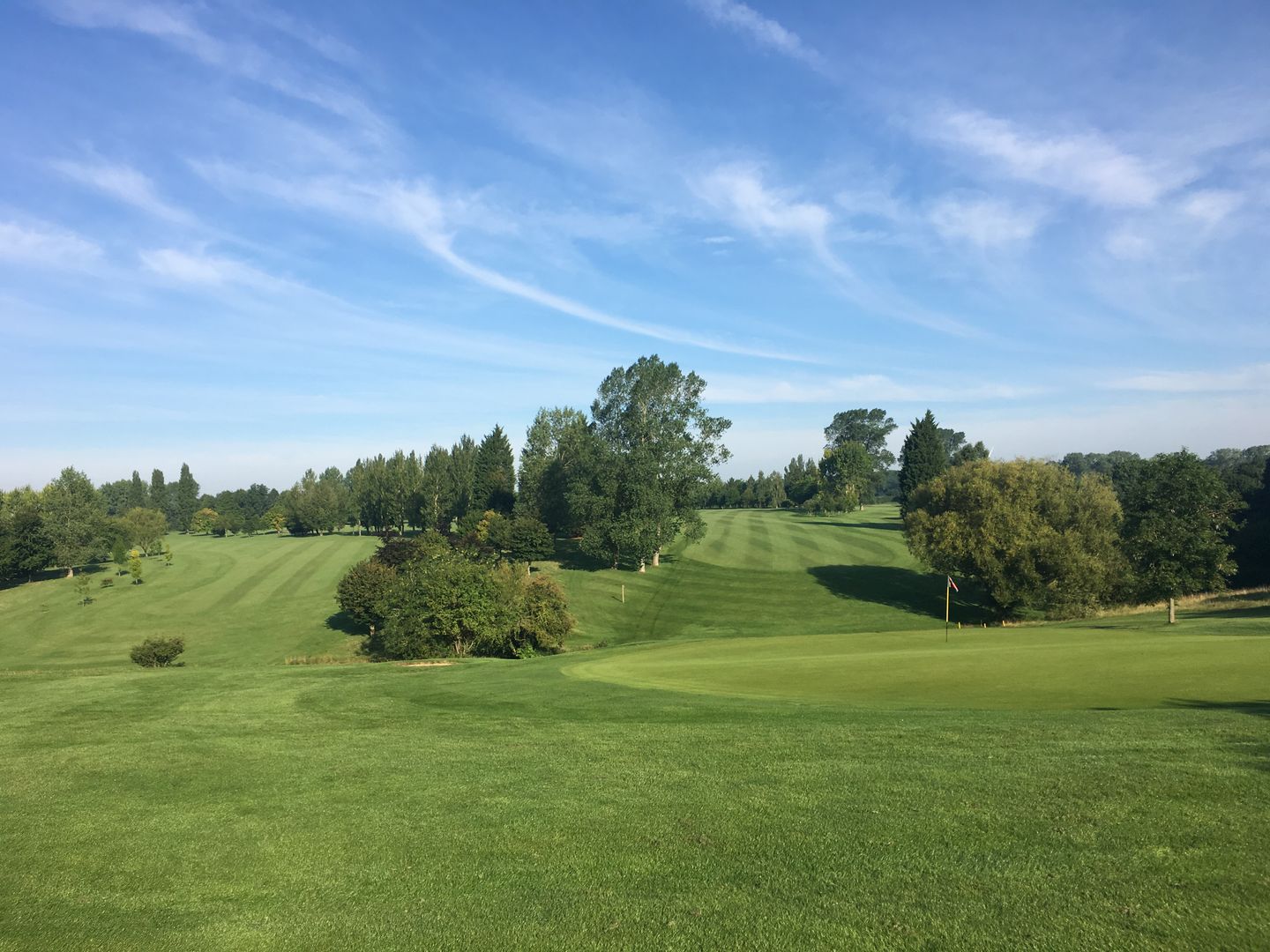 Bedford & County Golf Club in Clapham, Bedford, England GolfPass