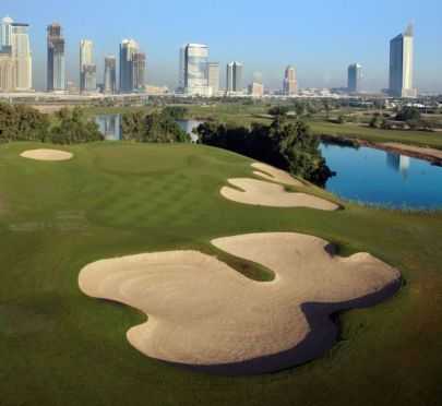 Emirates Golf Club - The Faldo Course in Dubai, Dubai, United Arab Emirates 