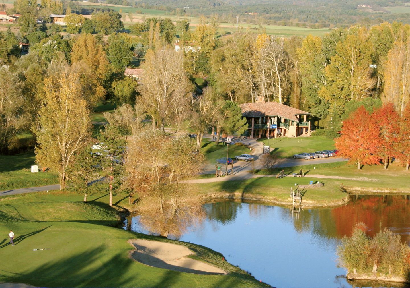 Etangs de Fiac Golf Club