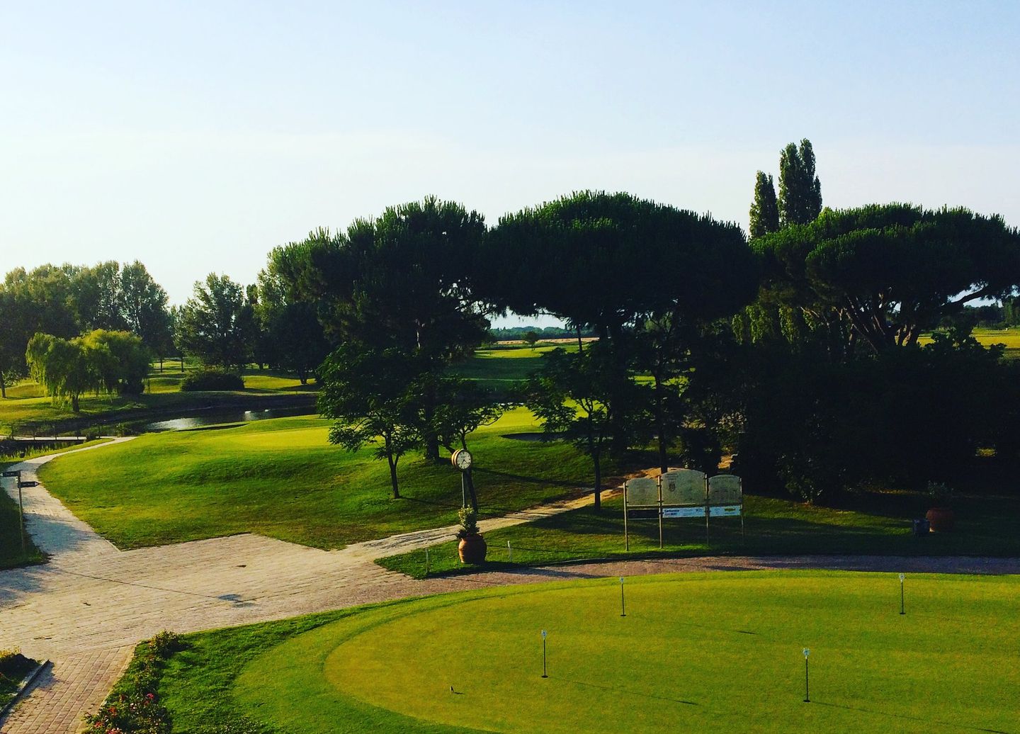 Blue Course