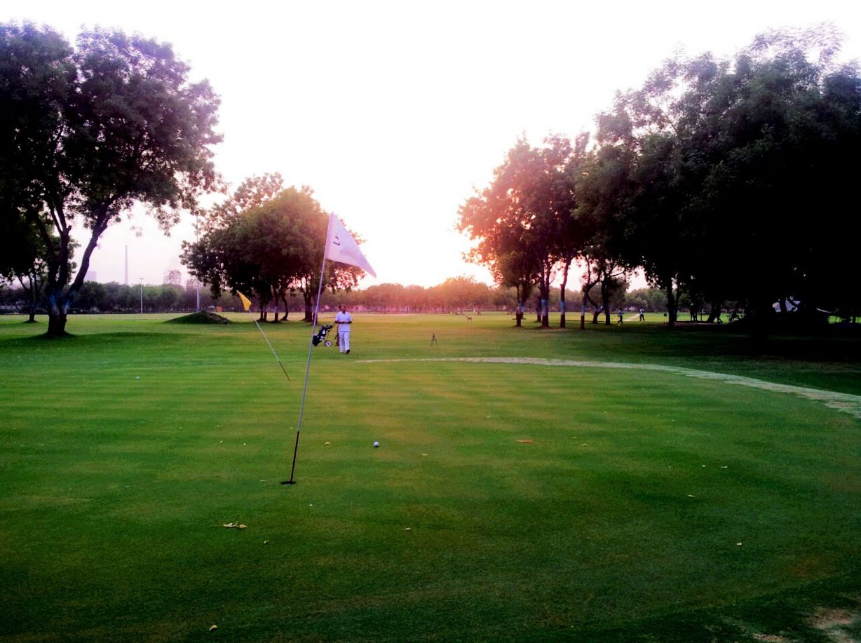 Border Security Force Lions Golf Course