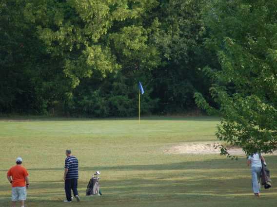 Green Lake Campground Golf Course