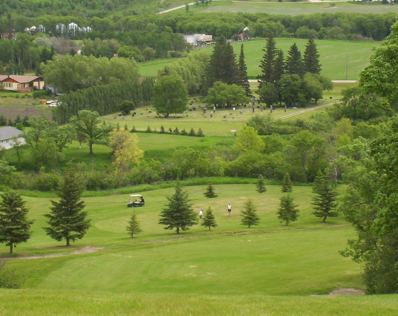 Holiday Mountain Golf Course