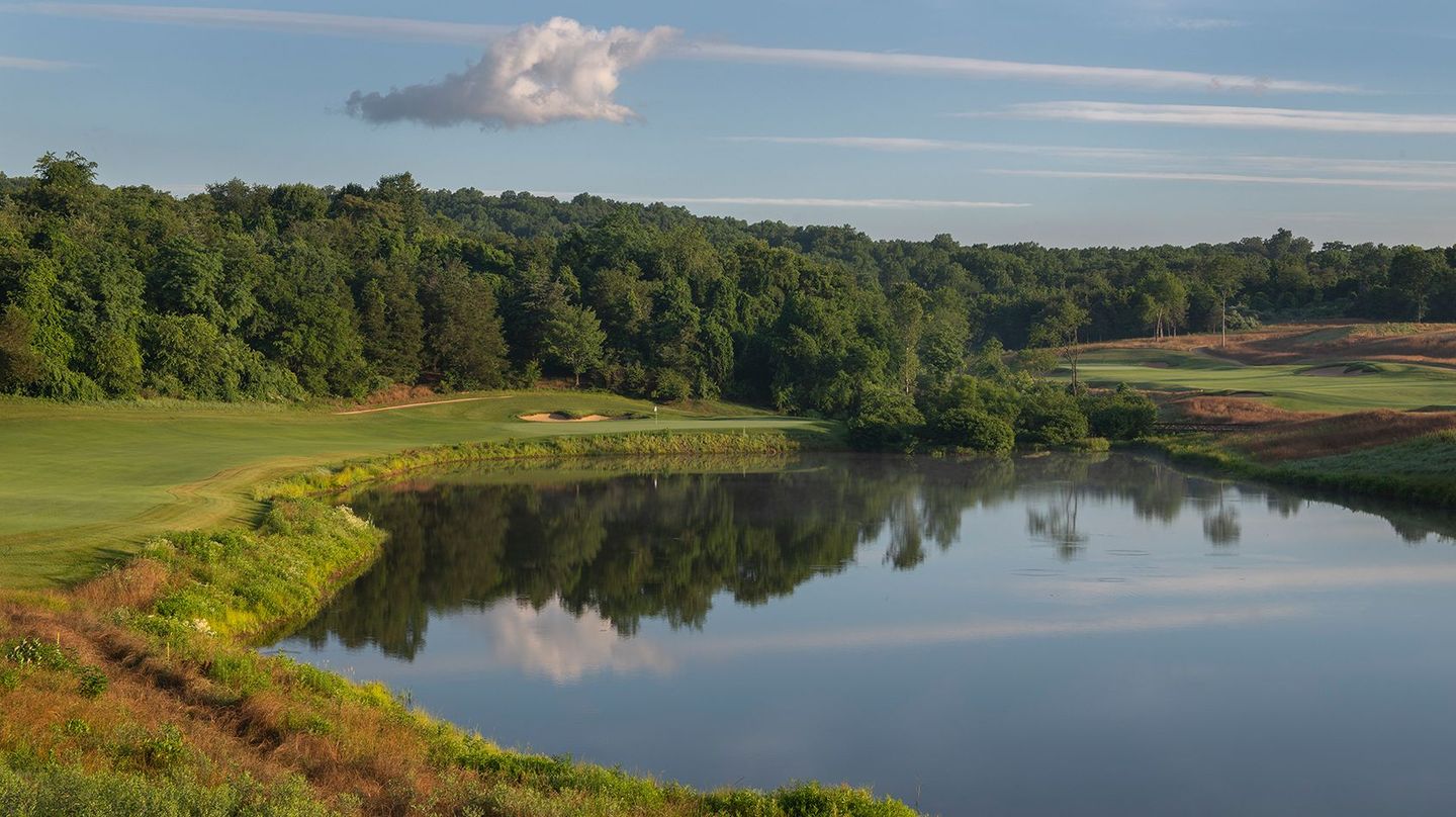 Birdwood Golf Course in Charlottesville, Virginia, USA GolfPass