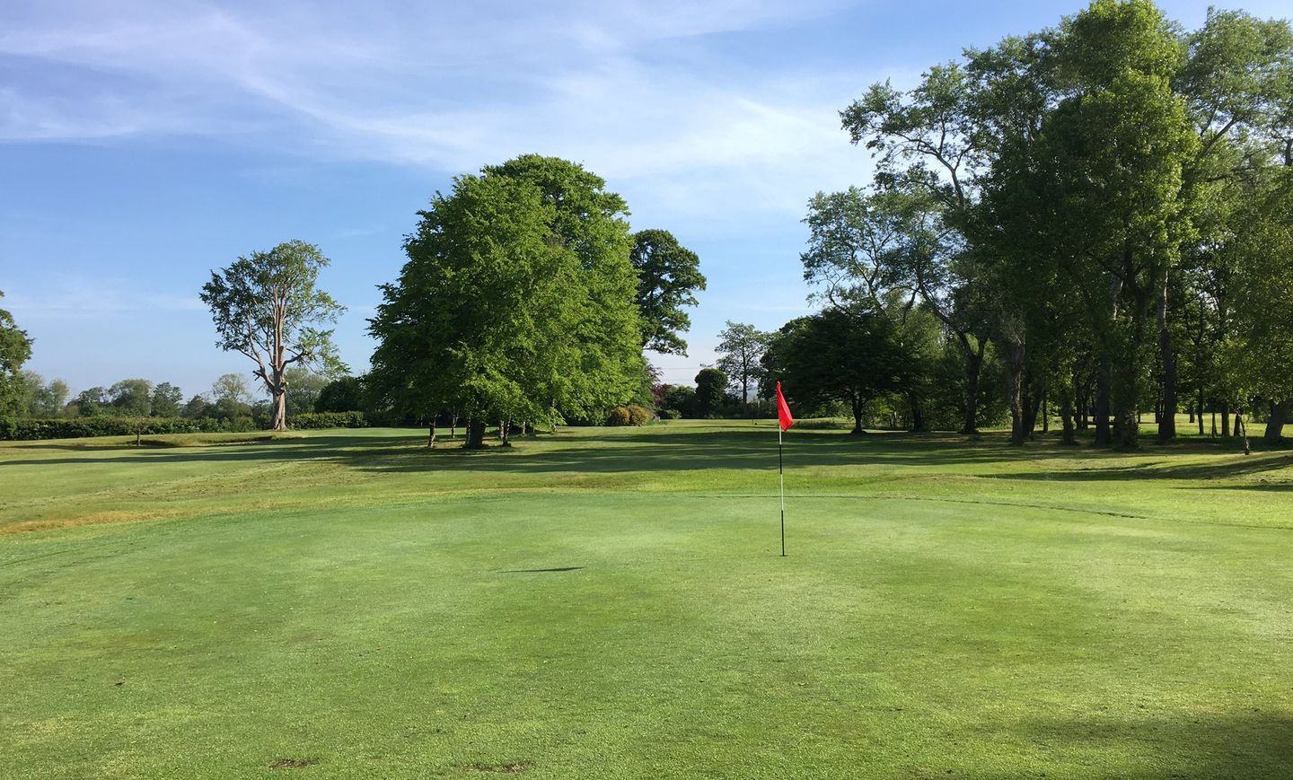 Myerscough Academy Golf Course