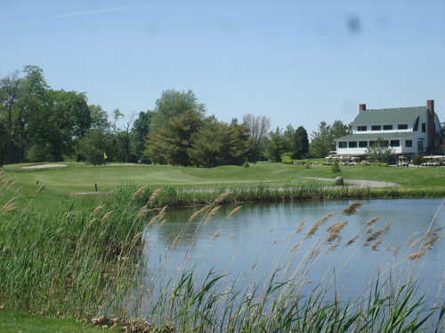 West Course