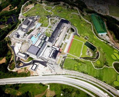 Jungwon University Golf Course