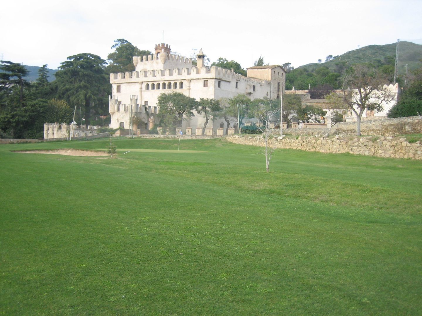 Pitch & Putt Badalona Castell De Godmar