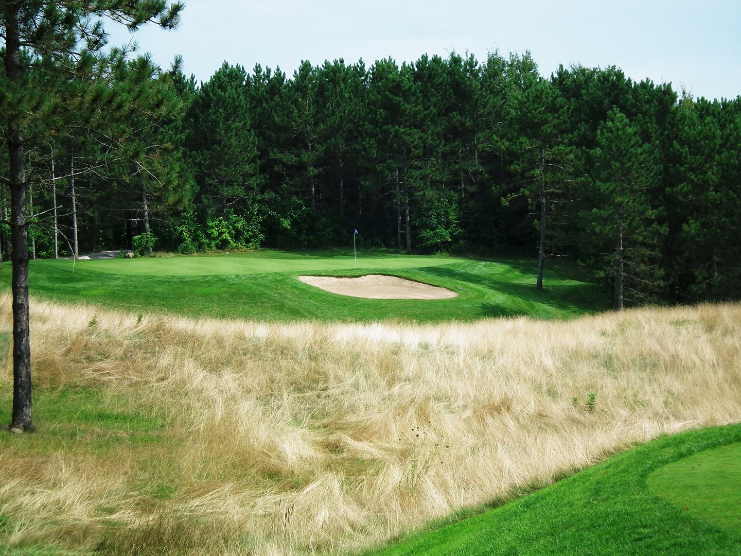 Mill Run Golf Club Championship Grind/Grist Course in Uxbridge