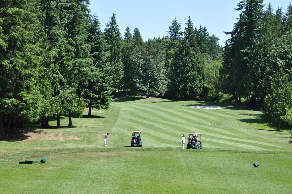 Mill Creek Country Club in Mill Creek, Washington, USA
