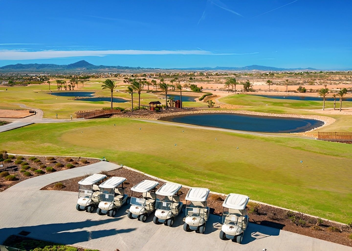 Hacienda del Alamo Golf Resort