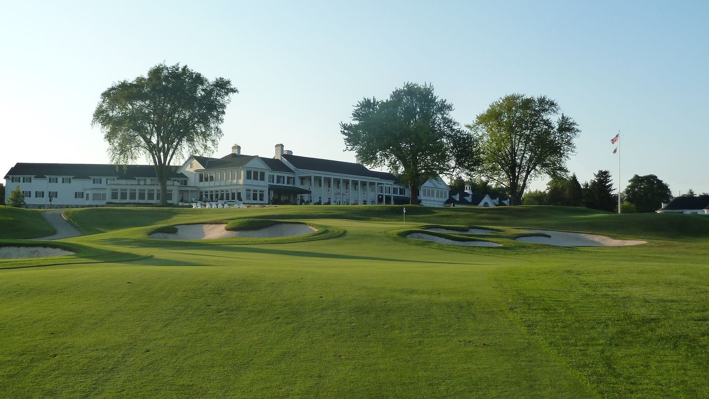 South at Oakland Hills Country Club in Bloomfield Hills, Michigan, USA