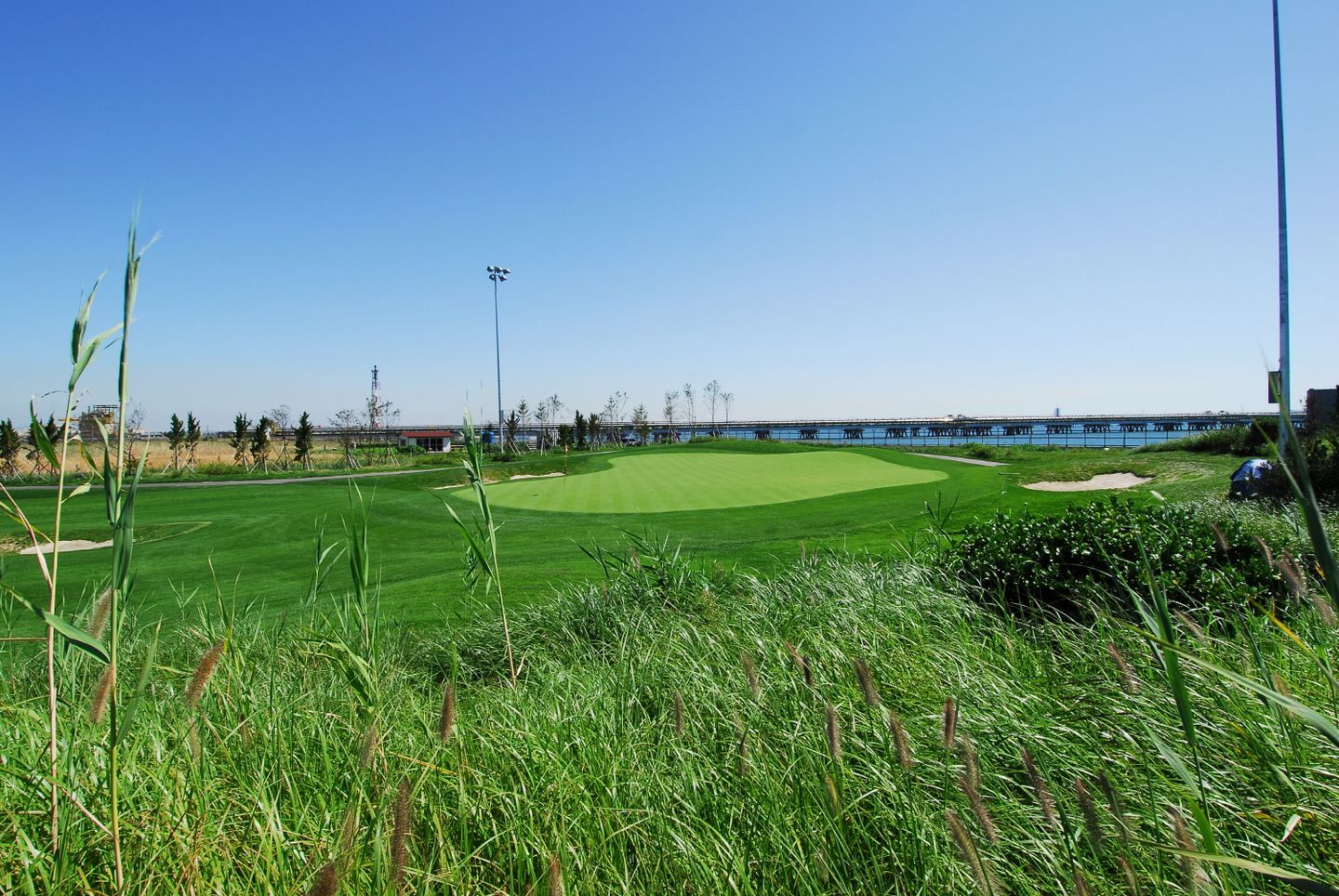 Orange Dunes Golf Club in Songdo-dong, Incheon, South Korea