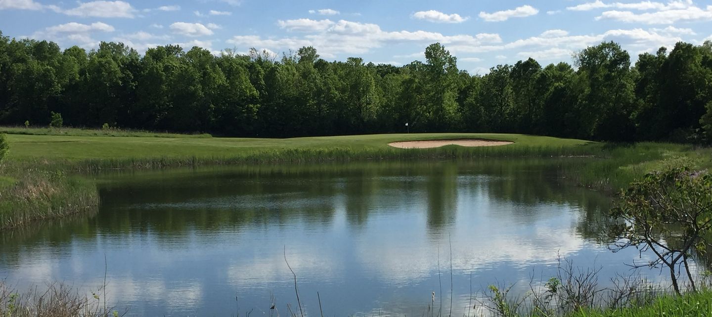 Woodlands Golf Course at Winagamie Golf Club in Neenah, Wisconsin, USA