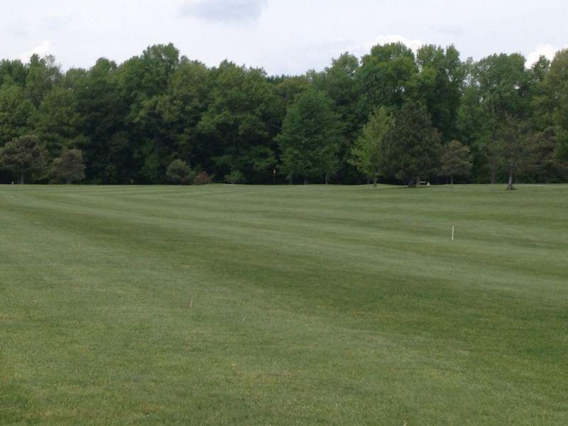 Meadow/Bridge at North Branch Golf Course in Greensburg, Indiana, USA