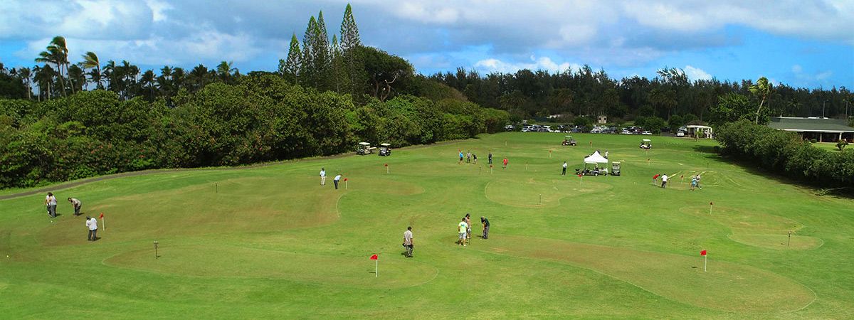 The Breaks Putting Course