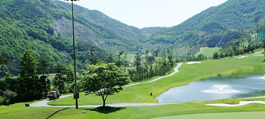Lake Course