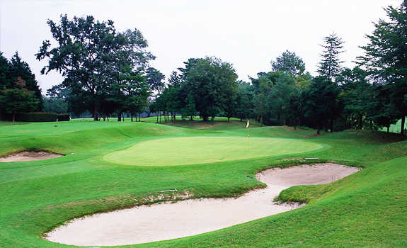 East/West Course