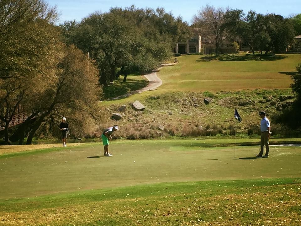 The Hills of Lakeway Country Club Flintrock Falls Course in Austin