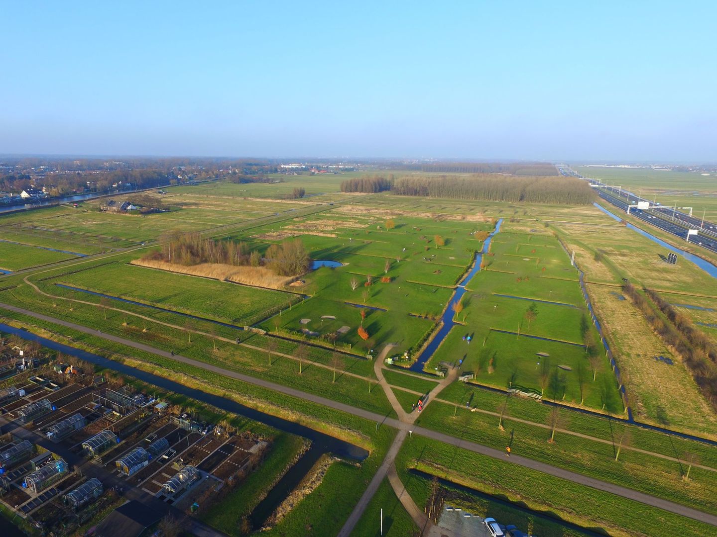 Pitch & Putt Course