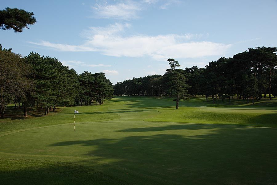 West Course