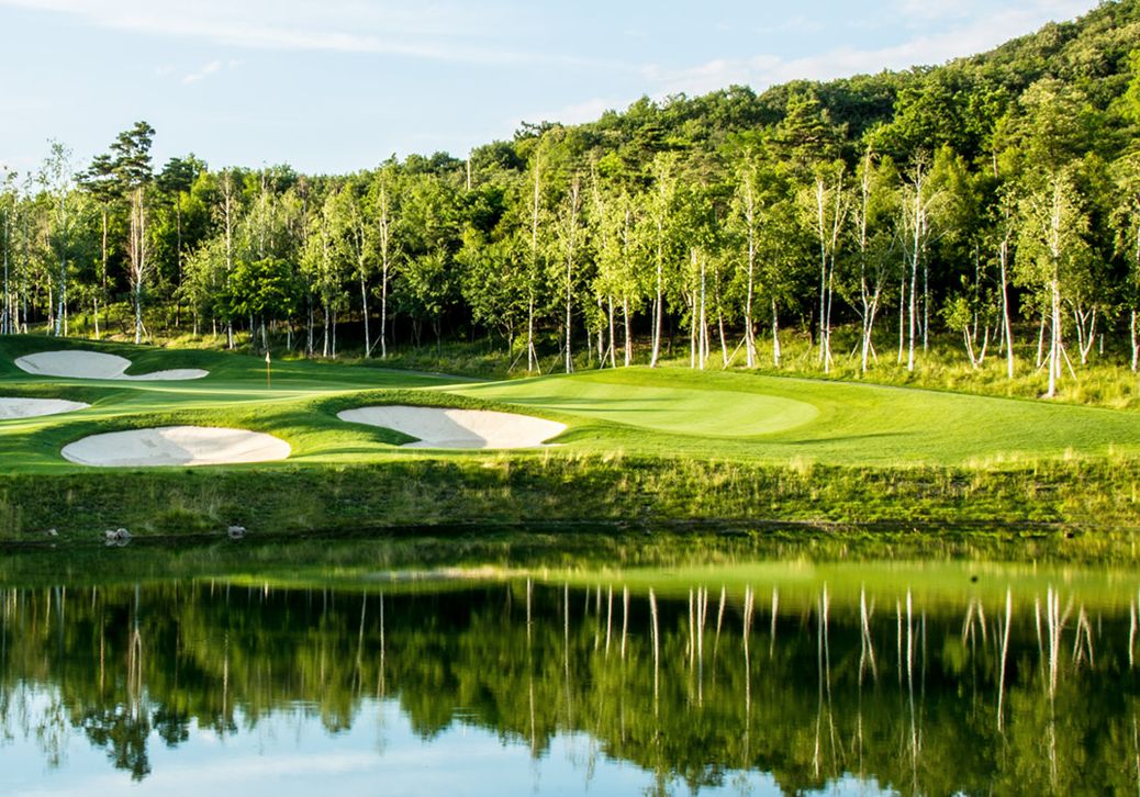 Haesley Nine Bridges Golf Club