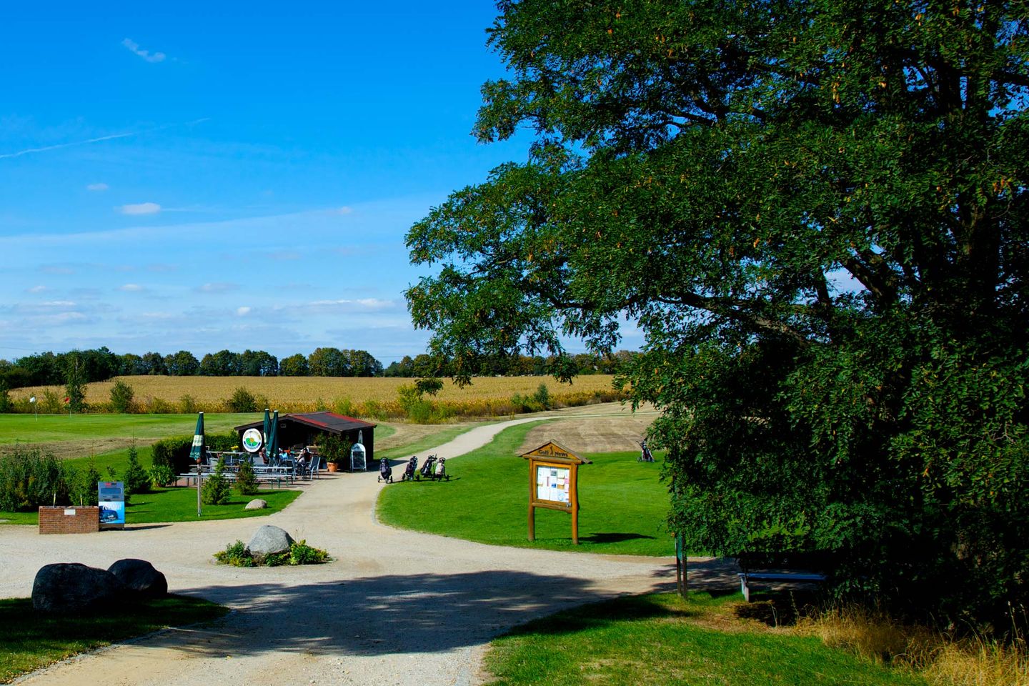 9-hole Course