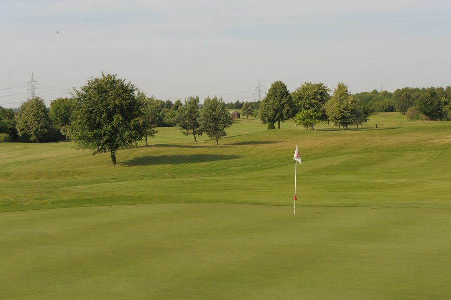 White/Yellow Course