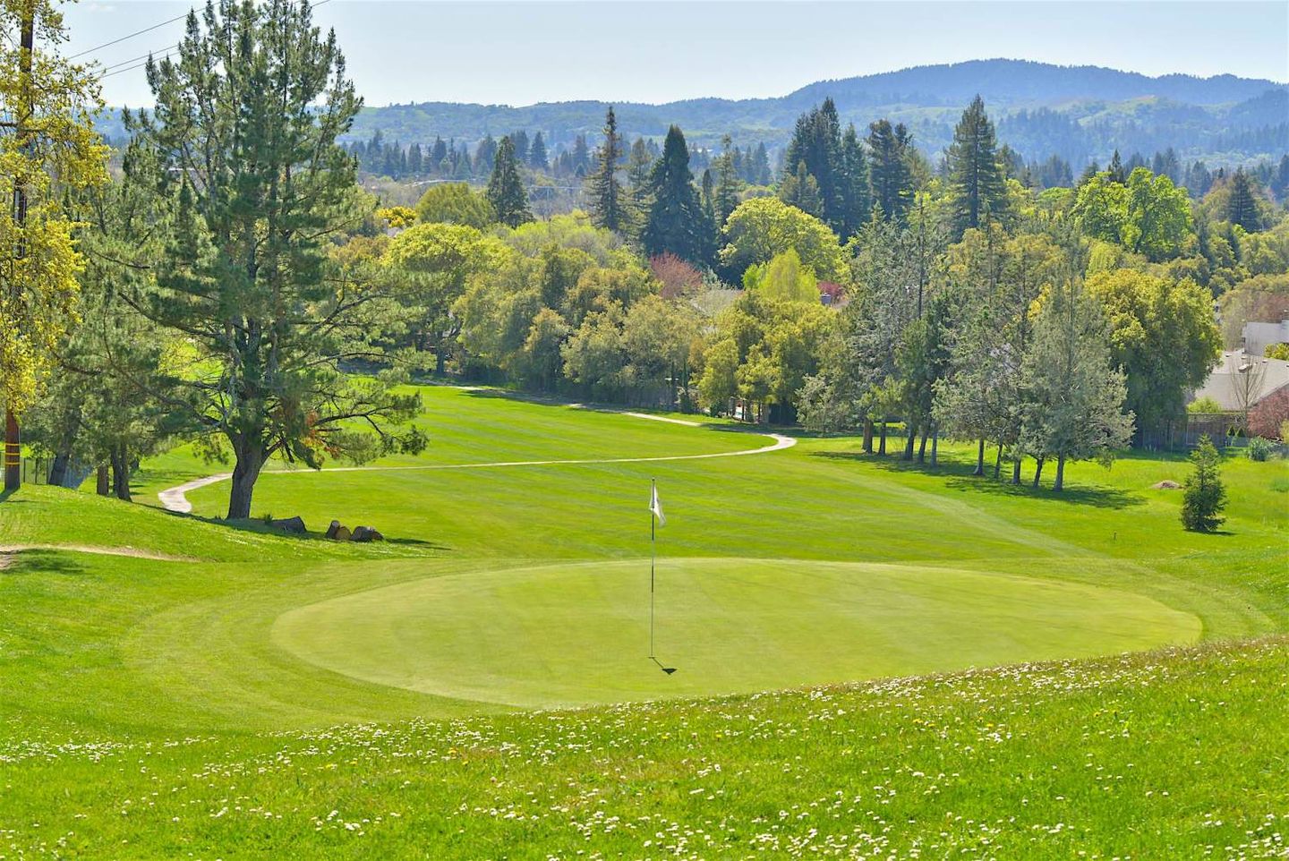 Healdsburg Golf Club at Tayman Park