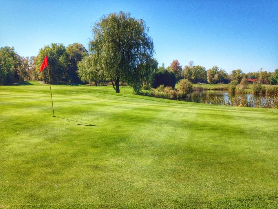 Parcours de golf Le Riviera