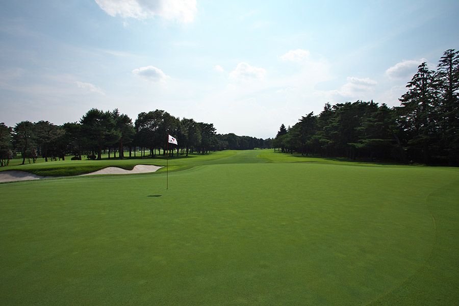 West/South Course