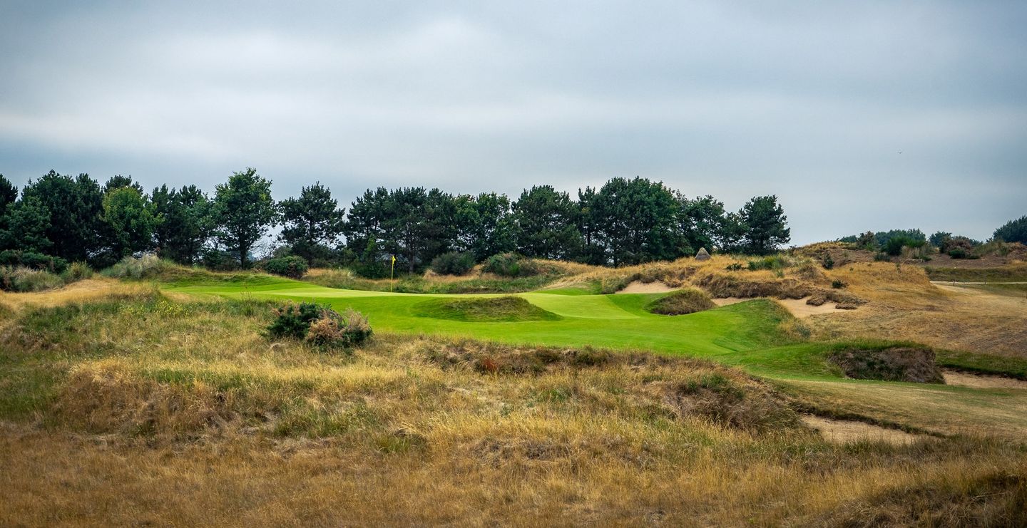 Yellow/Blue Course