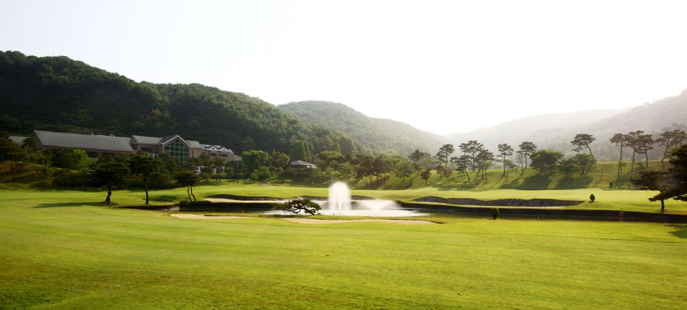West Course