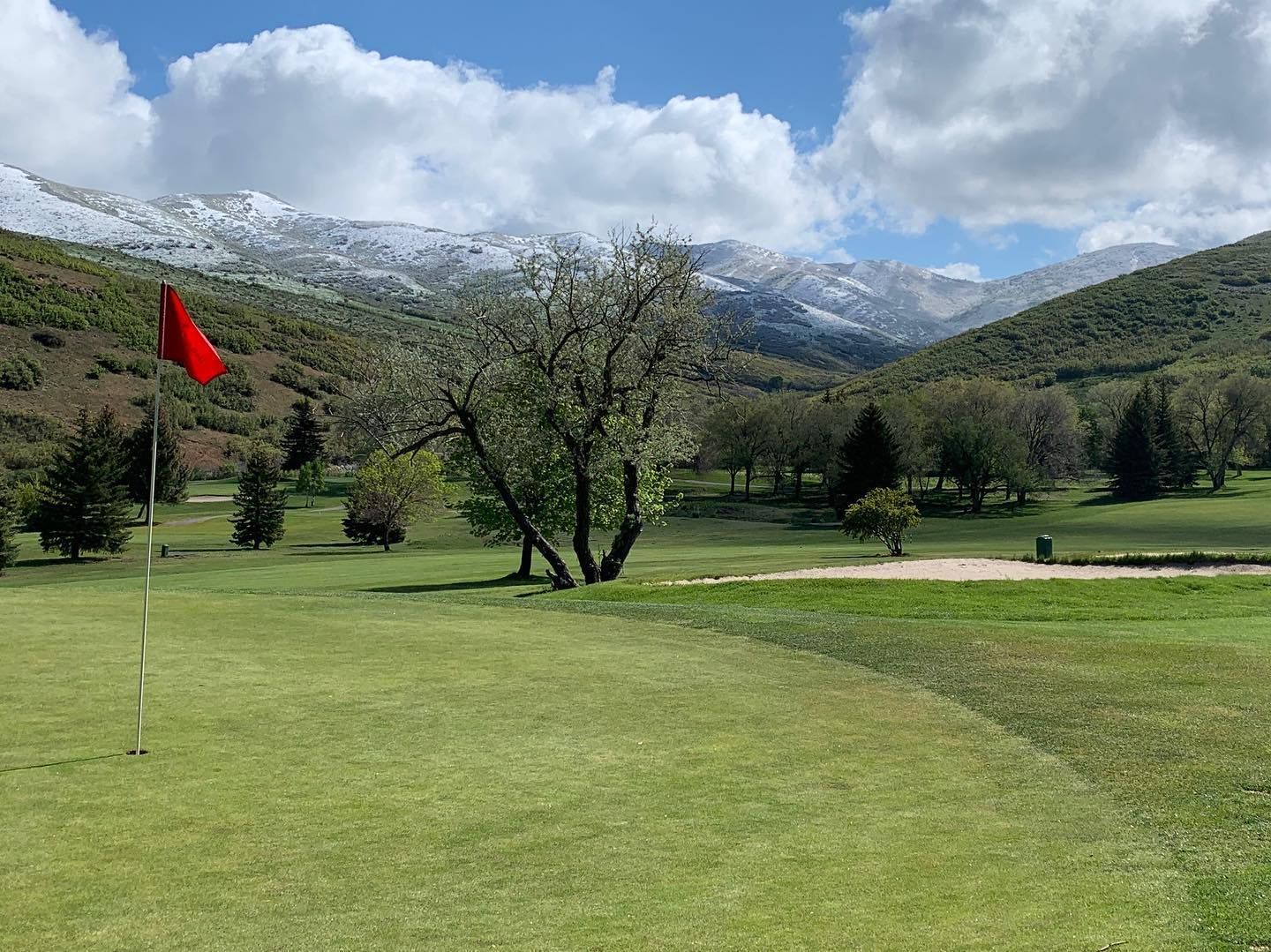 Lake at Mountain Dell Golf Course in Salt Lake City, Utah, USA | GolfPass