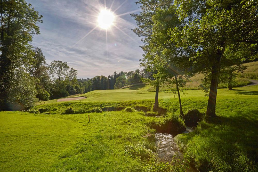 The Blue/Green Course