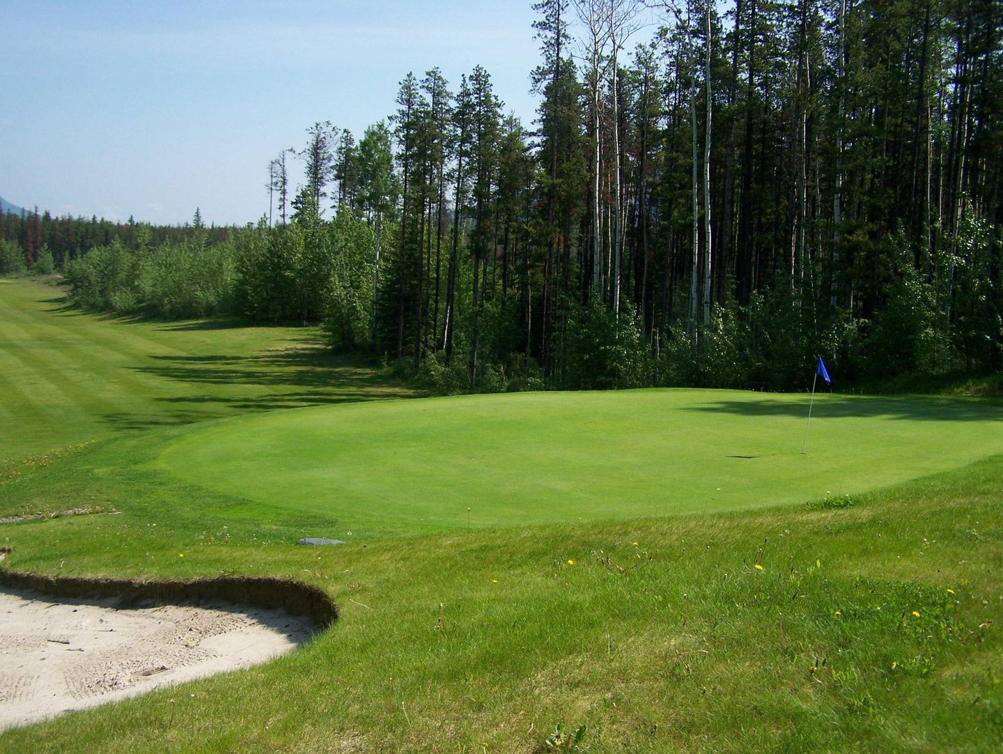 Tumbler Ridge Golf and Country Club