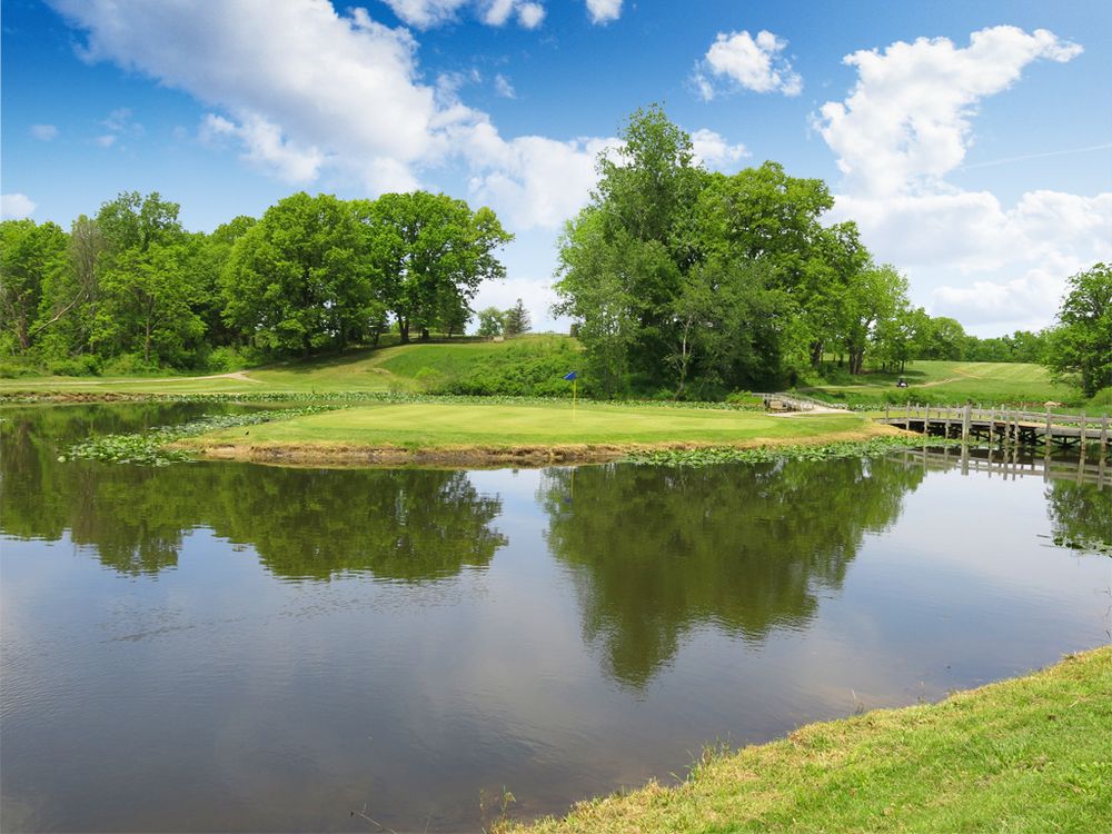 Shamrock Hills Golf Course-MI