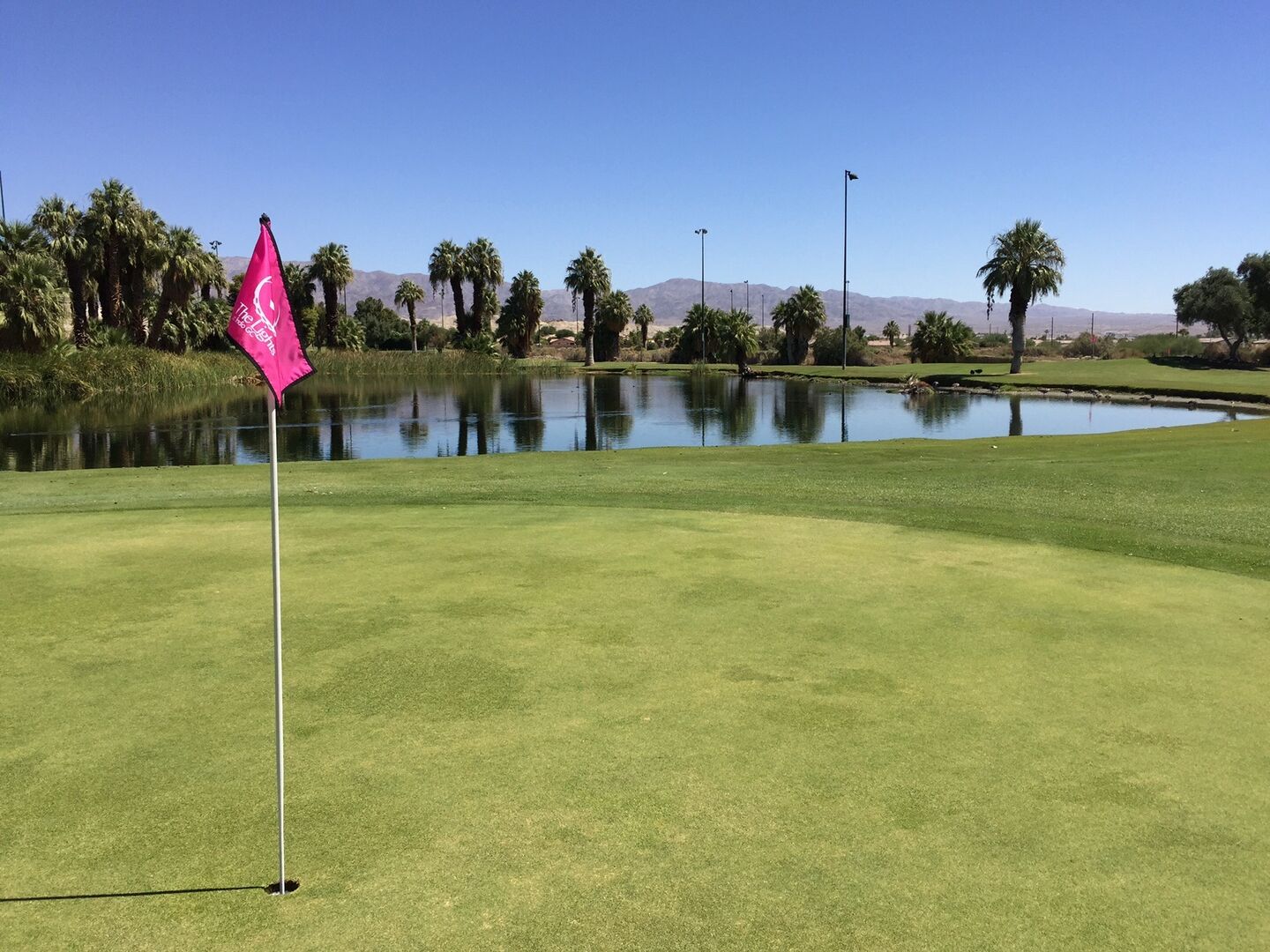 The Lights at Indio Golf Course