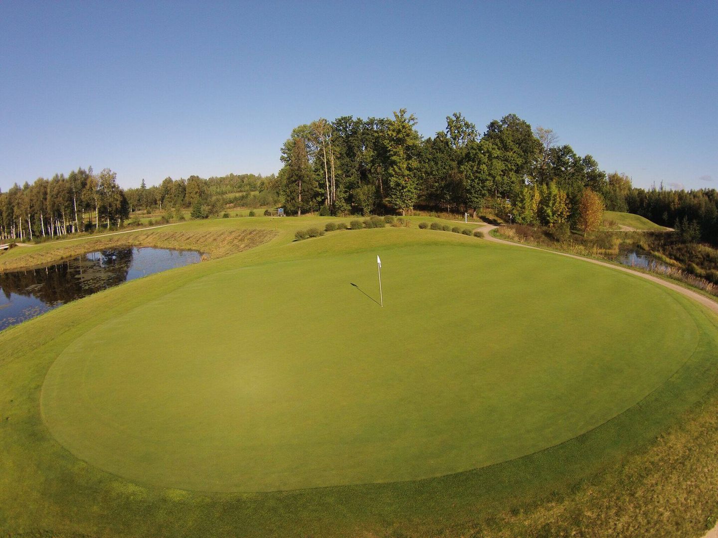The V Golf Club