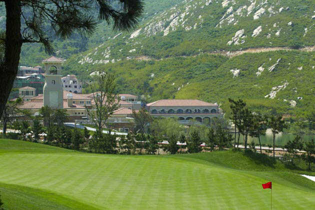 Lianyungang Huaguoshan International Golf Club