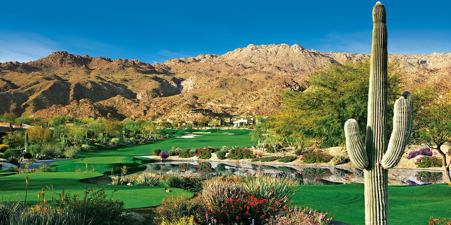 The Mountains at Bighorn Golf Club in Palm Desert, California, USA