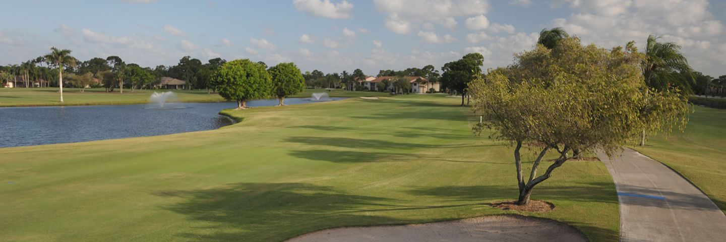 West Course