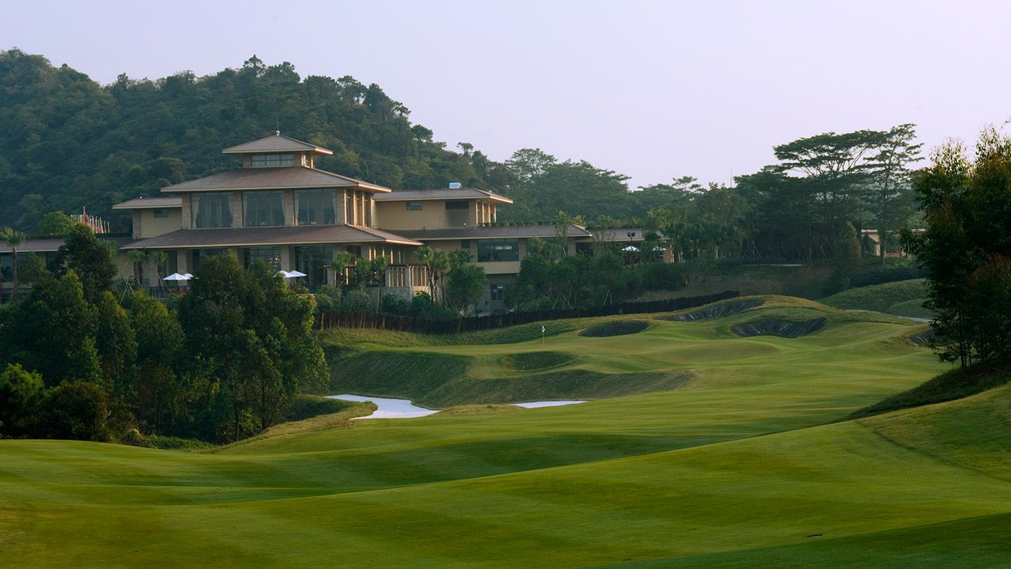 Pete Dye Course